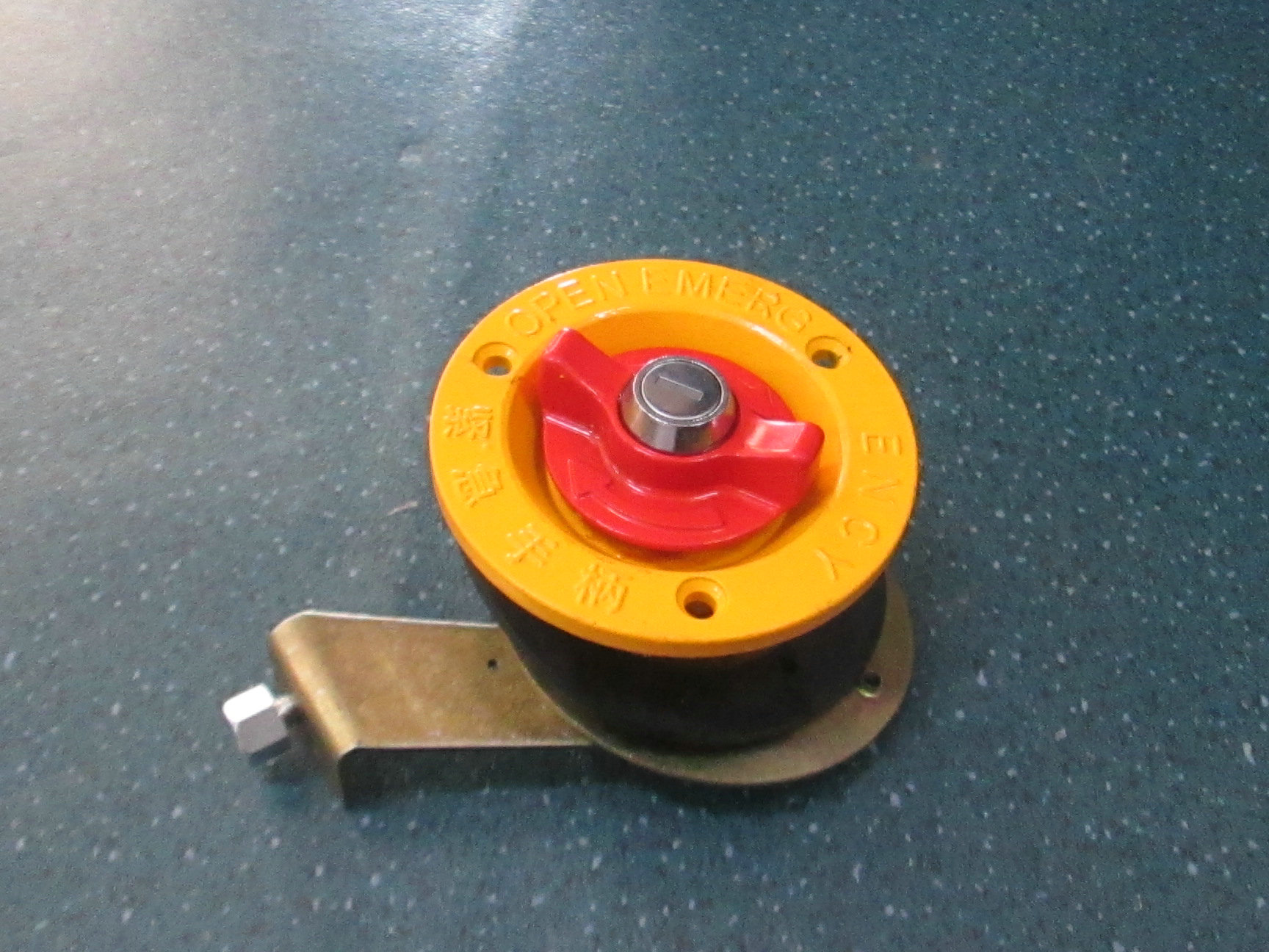 Poignée de secours (en dehors du véhicule)