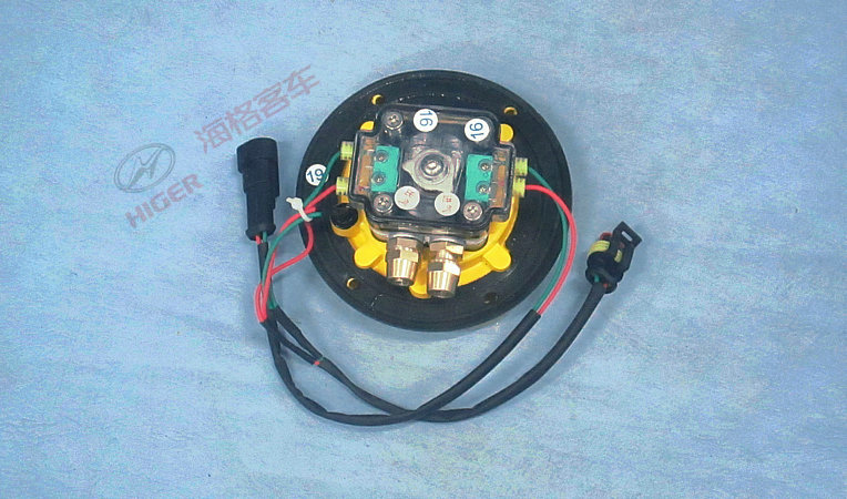 Аварийный клапан (предупредительная сигнализация о круговом ремне JF-105W)-1