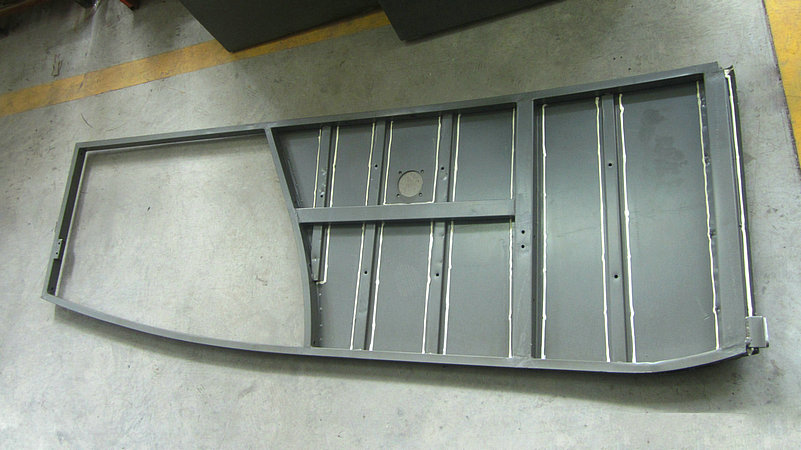 2.11.1 Комплект дверной панели (передняя дверь)-1