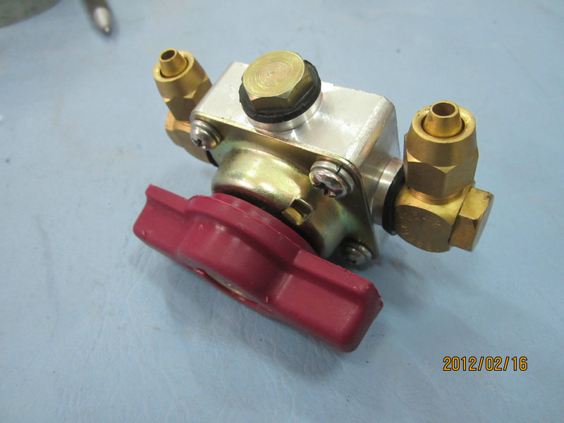 Emergency valve assembly
