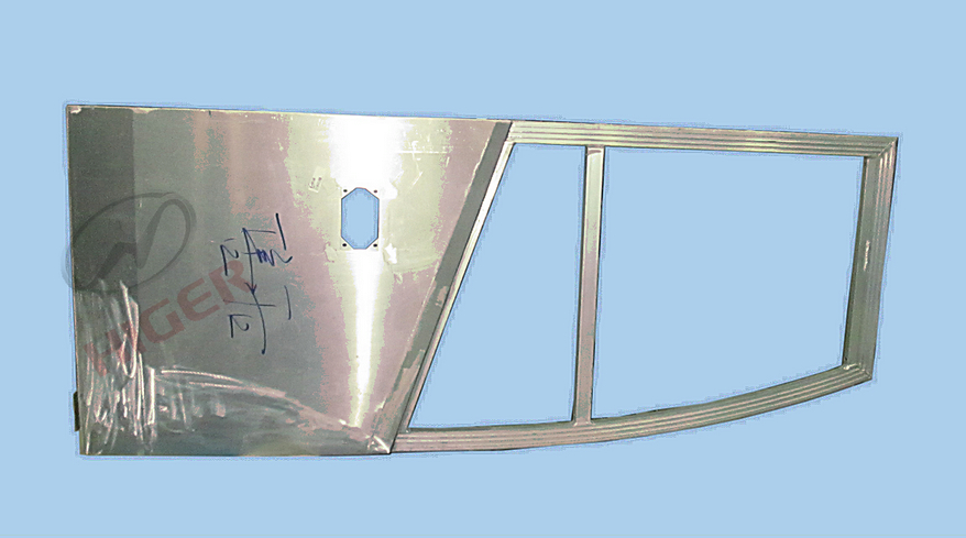 Door panel assembly (front door)