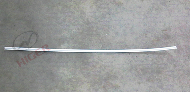 Profilé en aluminium (cadre de porte-avant)