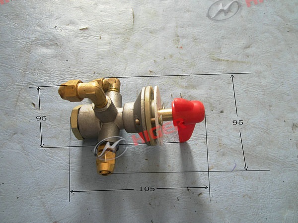Emergency valve assembly