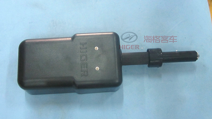 External swing door pump assembly