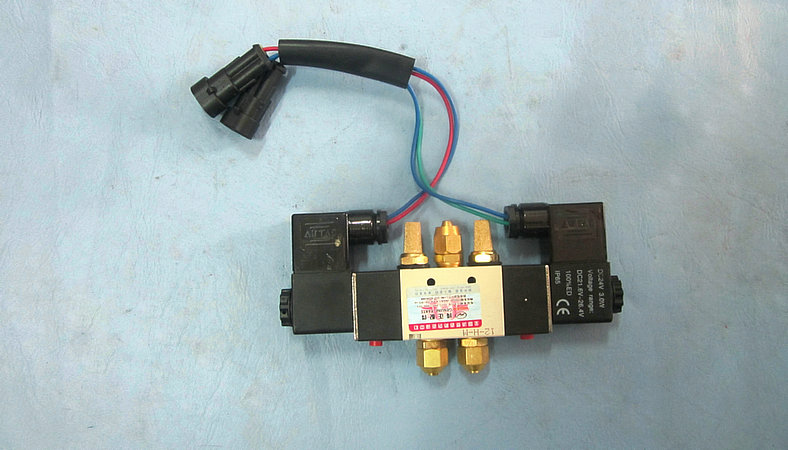 Solenoid valve (Taiwan cold-resistant)
