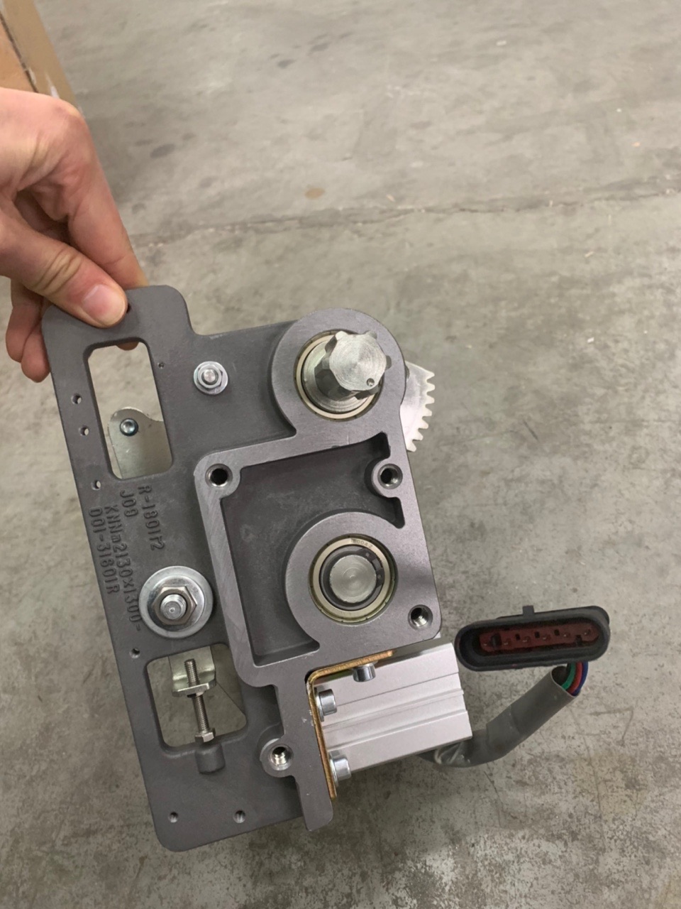 Driver component (right)