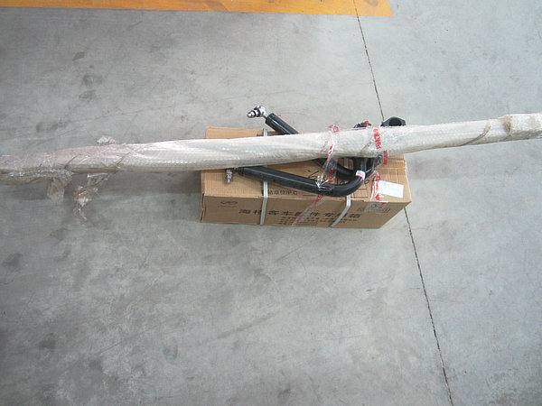 Front door mechanism and door pump