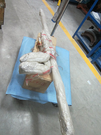 Front door mechanism and door pump (short 80)