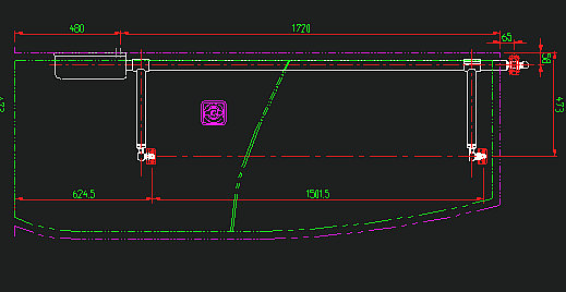 Механизм передней двери и дверной насос (коротко 80)-2