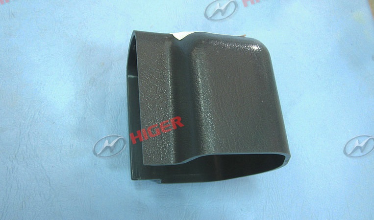 Decorative cover (on door shaft/injection molding)-1