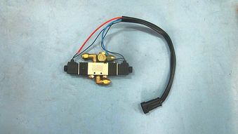 Door pump solenoid valve