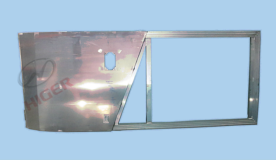 Door panel assembly (front door)