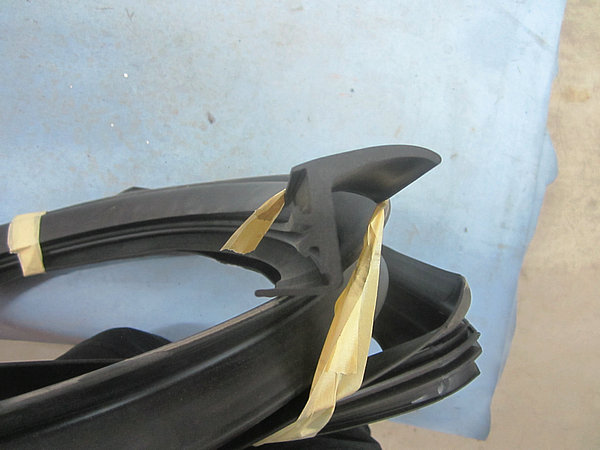 Glue strip (door frame sealant strip)