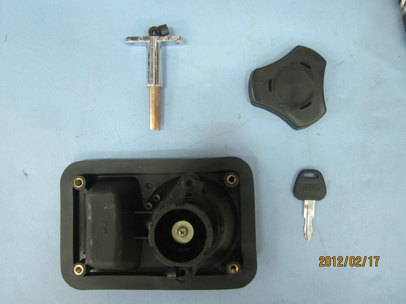 Door lock assembly (external swing/with handle)-1