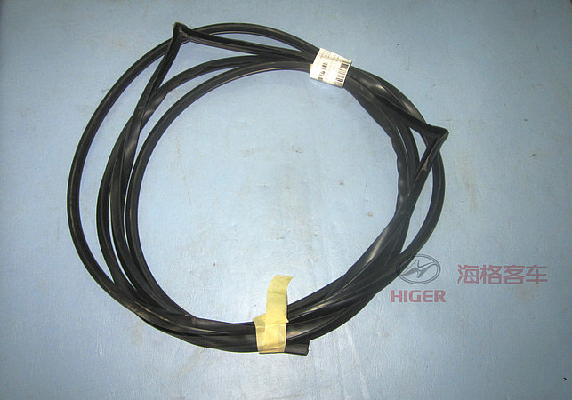 Adhesive strips (small sealing strips inside the front door frame)