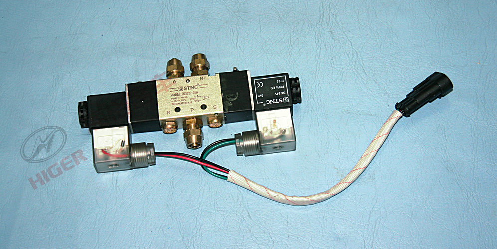 Door pump solenoid valve