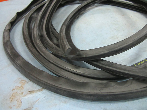 Adhesive strips (small sealing strips inside the door frame)