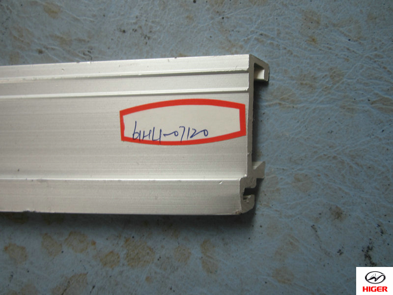 Aluminum profile (door frame-top)