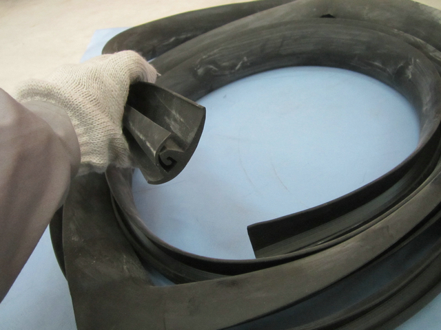 Glue strip (door frame sealant strip)-1