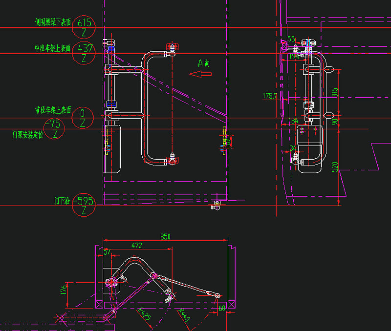 External door mechanism (Huai'an)