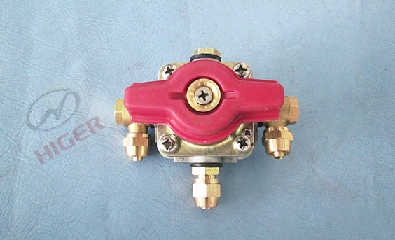 Outside vehicle emergency valve (Torda flip type)-1