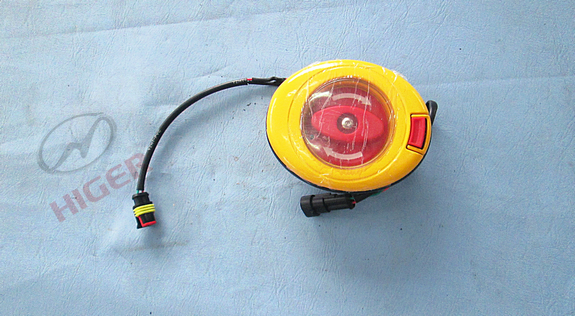 Emergency valve (3 air connection terminals in the car)