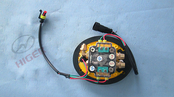 应急阀(车内3接气端)-1