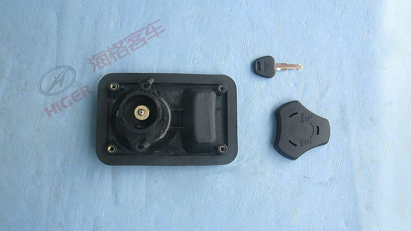 外摆门锁-带拉手（左件）-1