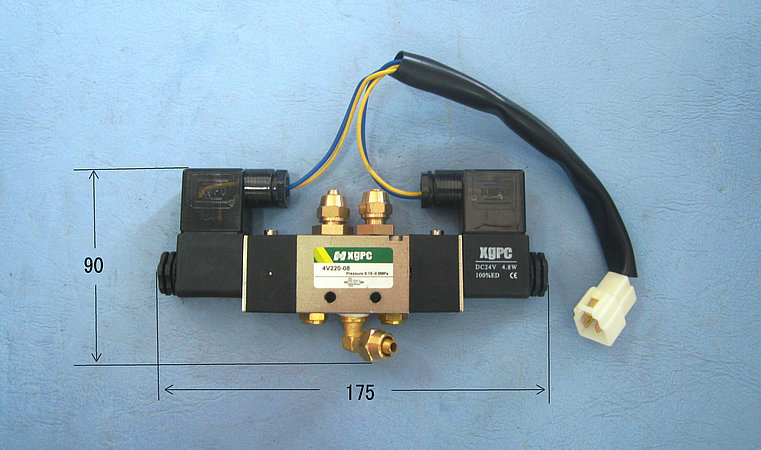 Solenoid valve assembly