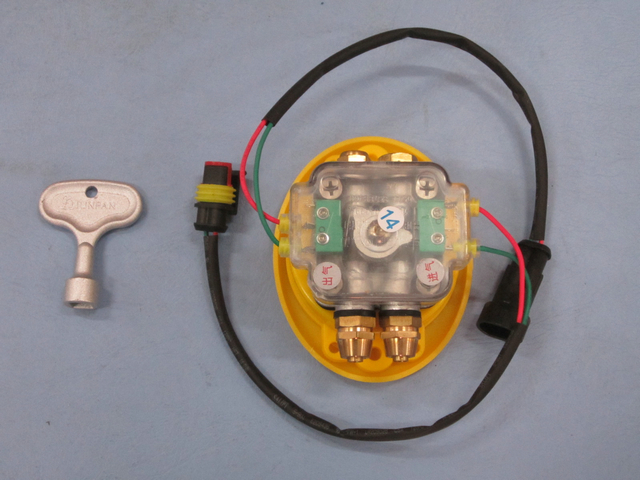 Emergency valve (in-vehicle, JF102-N)