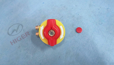 Emergency valve (dashboard)