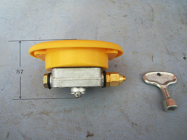 Emergency valve (inside the vehicle)-1