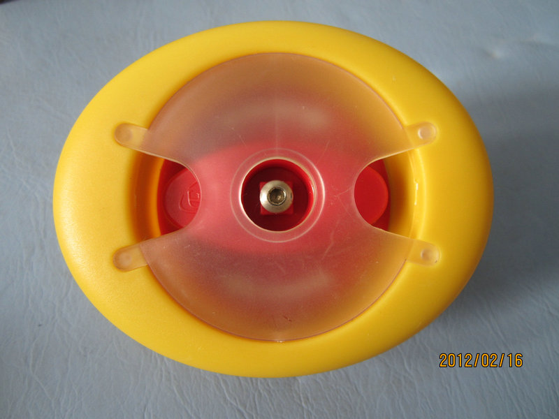 Emergency valve (inside the vehicle)
