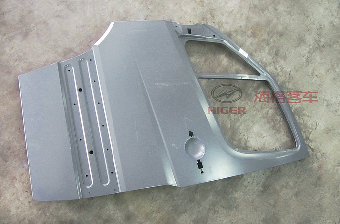 Left front door assembly