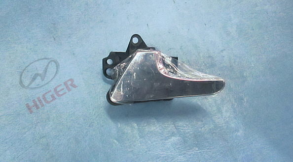 Guard plate (left door lock handle)