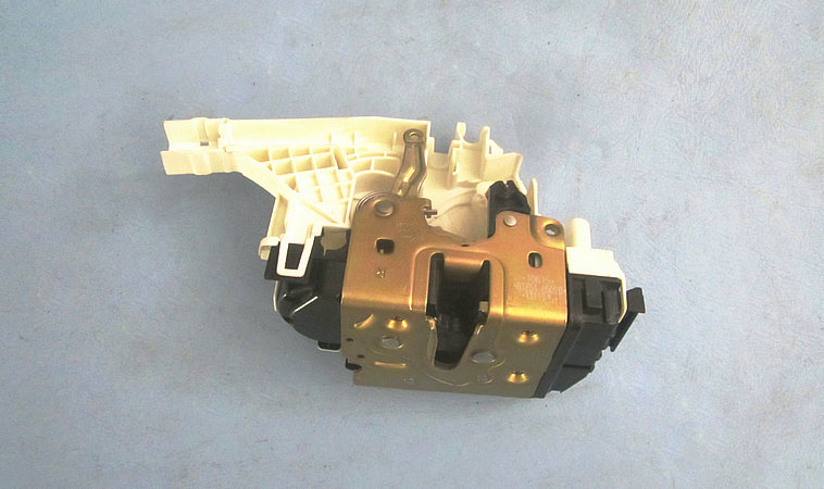 门锁总成(右前门中控锁)-1