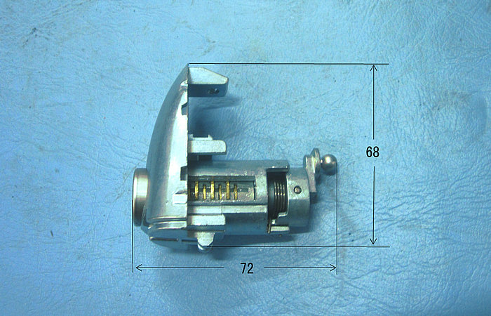 Баллон дверного замка в сборе