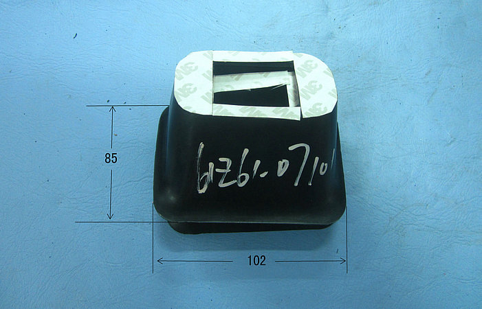 Gaine en caoutchouc limiteur