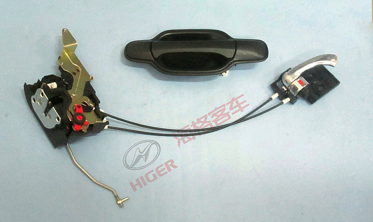 Serrure de porte arrière droite