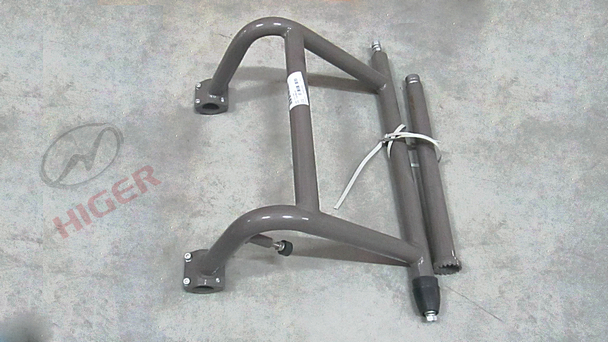Door pump bend arm assembly