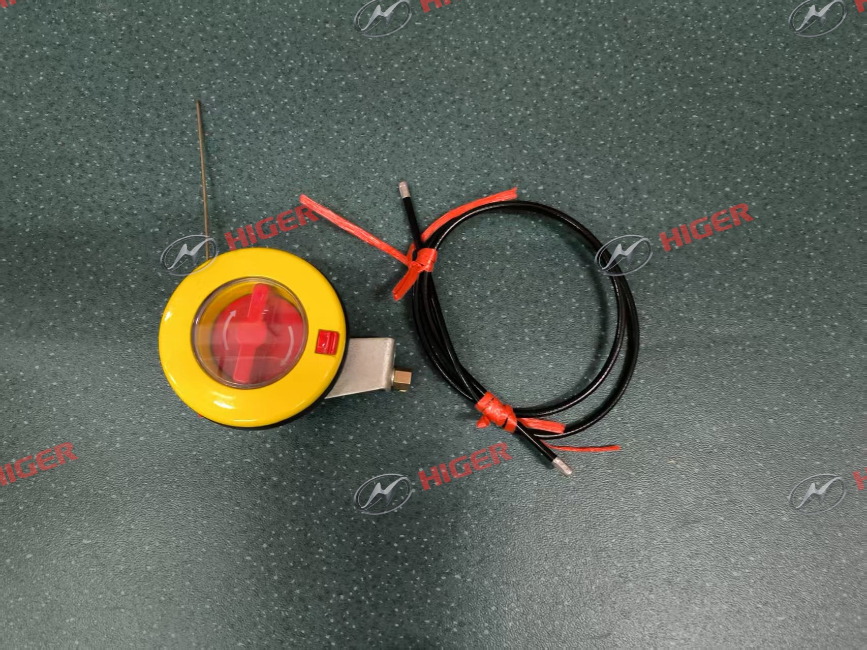 Emergency valve (disc/with alarm/electric door)