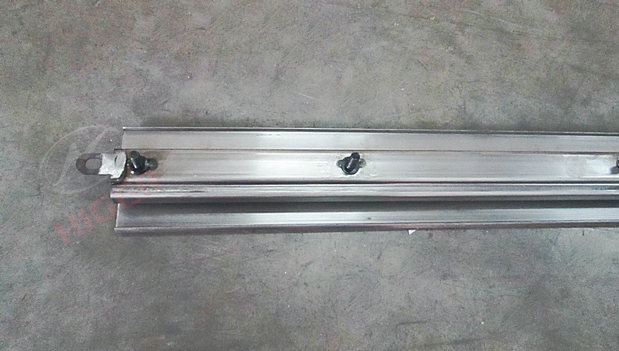 Side sliding door mid-sliding assembly (for long axle vehicles)-1