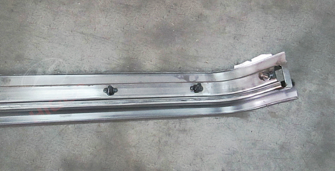 Side sliding door mid-sliding assembly (for long axle vehicles)-2