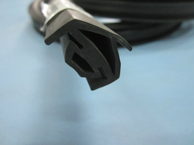 Glue strip (behind the passenger door)