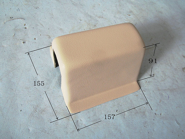 Decorative cover (on door shaft)