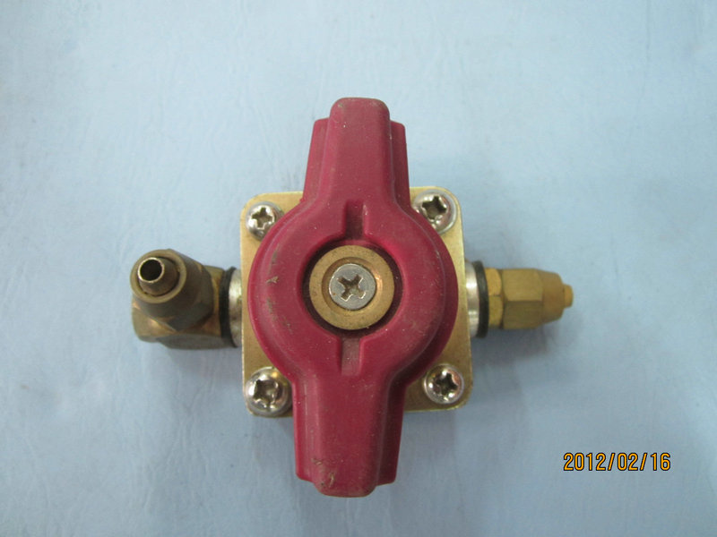 Emergency valve assembly