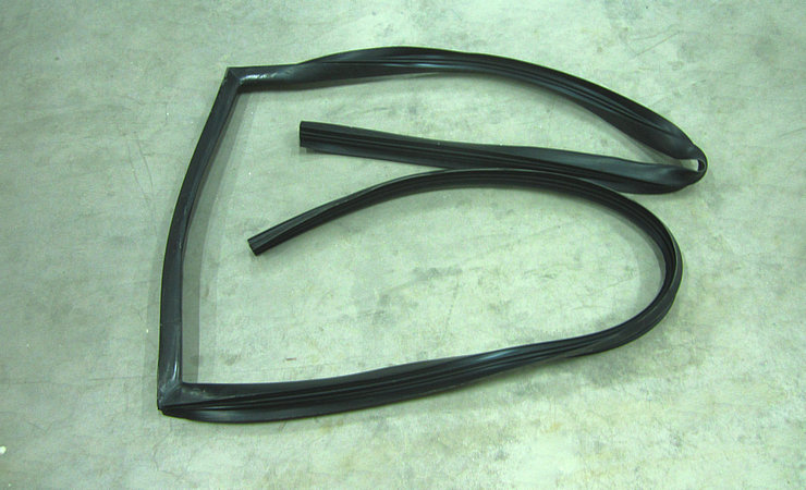 Adhesive strips (small sealing strips inside the middle door frame)-1