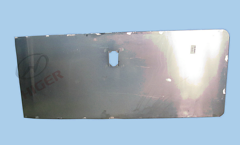 Door panel assembly (middle door)