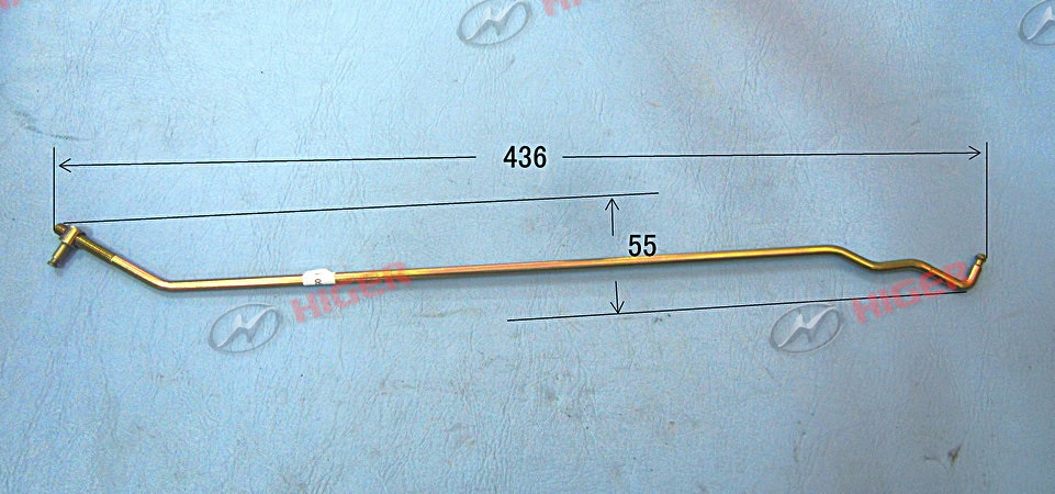 Open lock lever inside the sliding door