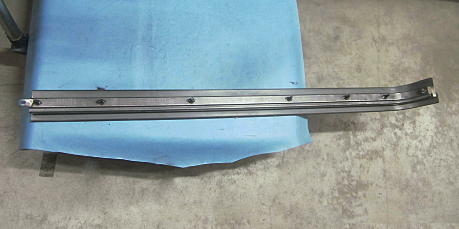 Side sliding door mid-slide assembly-1